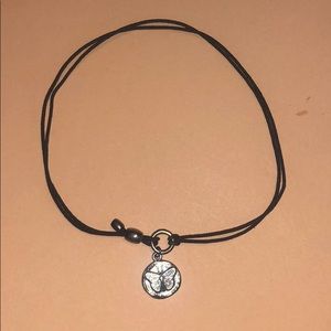 Butterfly Alex and Ani kindred chord STERLING